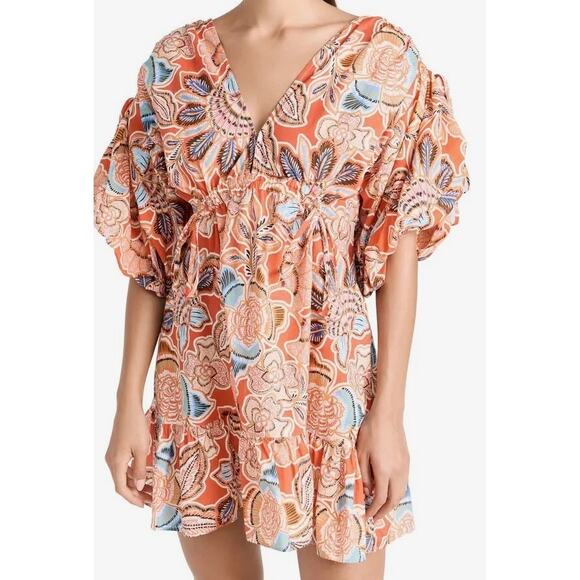 MISA Sari Mini Dress Women's Size XS NEW - Picture 2 of 8